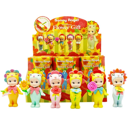 Sonny Angel Flower Series Blind Box — Anime Angel Figurine Collectible Toy & Gift