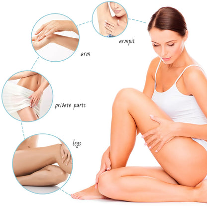 20ml Hair Removal Spray - Depilatory Solution for Body, Underarms, and Intimate Areas