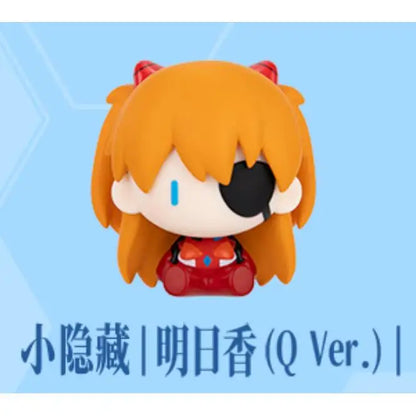 Genuine Neon Genesis Evangelion Blind Box Figure – Ultra-Mini Magnetic Shinji Ikari Refrigerator Decor Gift
