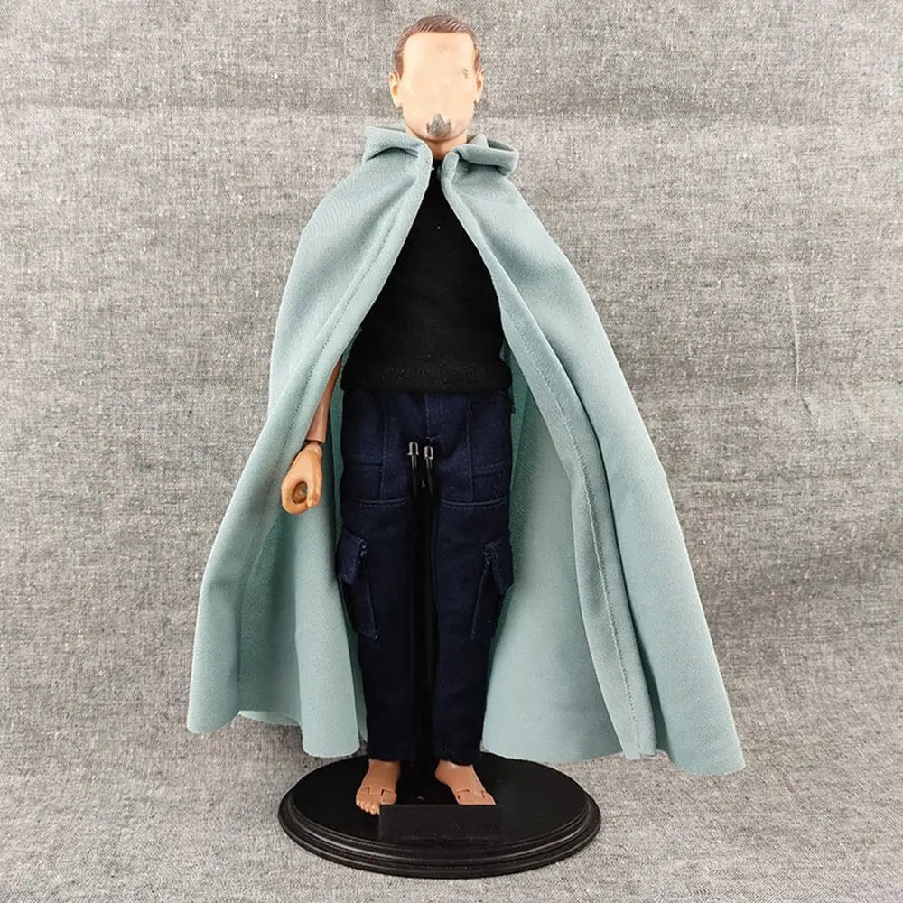 30cm Doll Coat Mini Suit Cloak – Windcoat for 1/6 BJD Male Dolls, Multi-Color Outfit Accessory