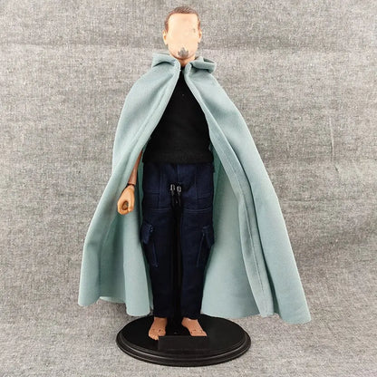 30cm Doll Coat Mini Suit Cloak – Windcoat for 1/6 BJD Male Dolls, Multi-Color Outfit Accessory