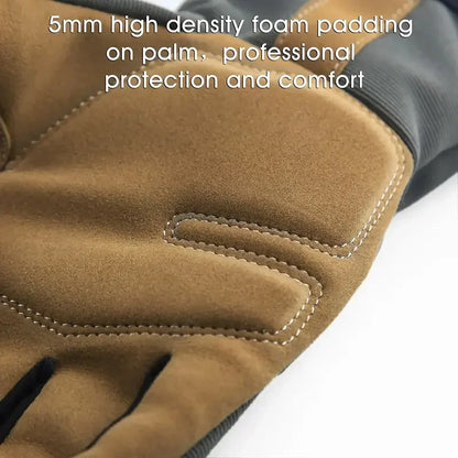 High Performance Work Gloves for Men & Women – Multi-Purpose Light Duty, Breathable, Touchscreen, Excellent Grip