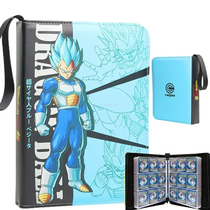 Anime Dragon Ball Card Album – 400/900pcs Storage Binder for Vegeta IV Game Cards, Kids Gift