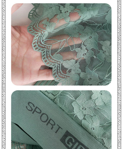 Women’s Sexy Lace Seamless Bra — Large Size Comfortable Breathable Sports Sleep Tube Top