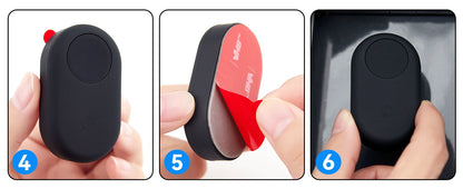 Samsung Galaxy SmartTag2 Silicone Case with Adhesive – Holder for Wallet, Luggage, Car & Bike