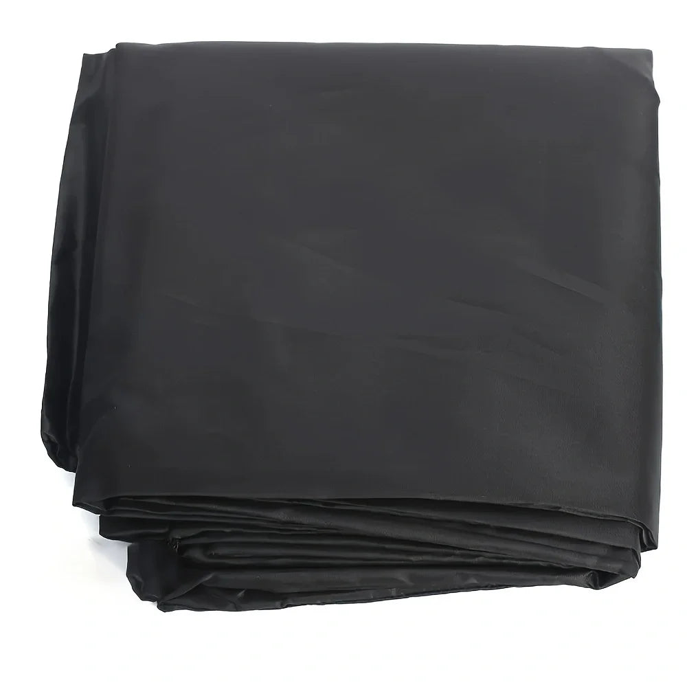 Waterproof Universal Generator Cover – Fits 5500–15000W Generators, Heavy Duty Outdoor Protection Cover (96.52×71.12×76.2cm), Black