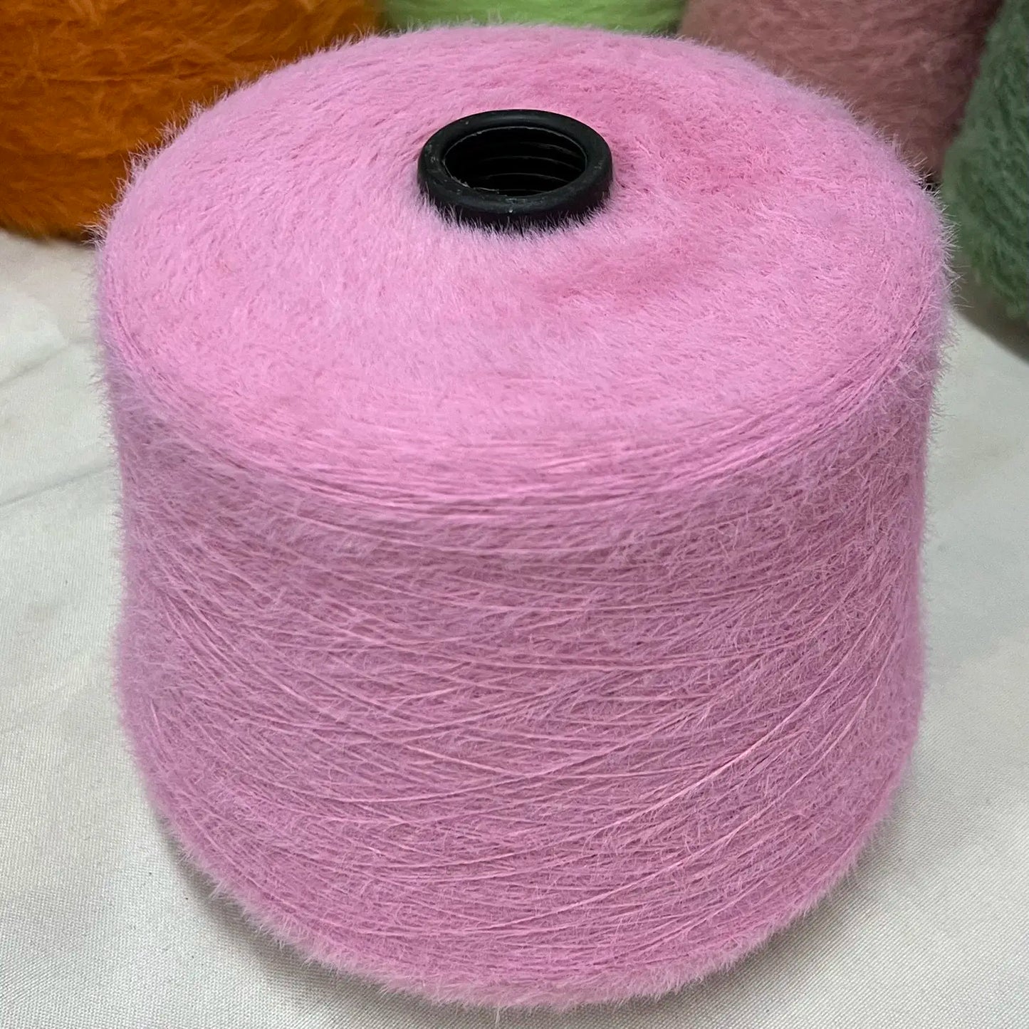 250g Mink Velvet Yarn – Soft Non-Pilling Long & Short Hair Yarn for Shawls, Coats, Scarves & Baby Sweaters