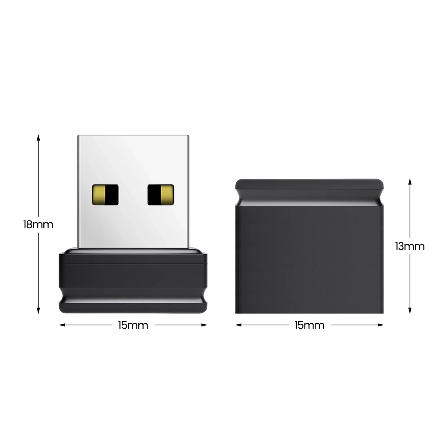 Super Mini USB Flash Drive – Creative Business Gift Pen Drive, 8GB/16GB/32GB/64GB Real Capacity Memory Stick U Disk
