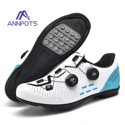 Non-Slip Mountain Bike Cycling Shoes - Unisex MTB Road Racing Sneakers for Men & Women Outdoor Riding