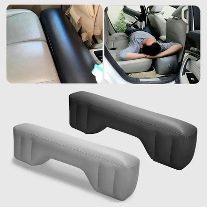Car Travel Inflatable Bed - Back Seat Air Mattress for Camping, Road Trips & Self-Driving Adventures