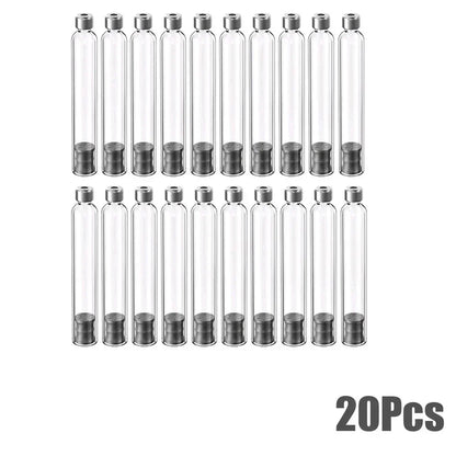 10/30/50pcs 3ml Insulin Cartridges — Sterile Disposable Cassette Bottles with Independent Packaging Sleeves for Injection