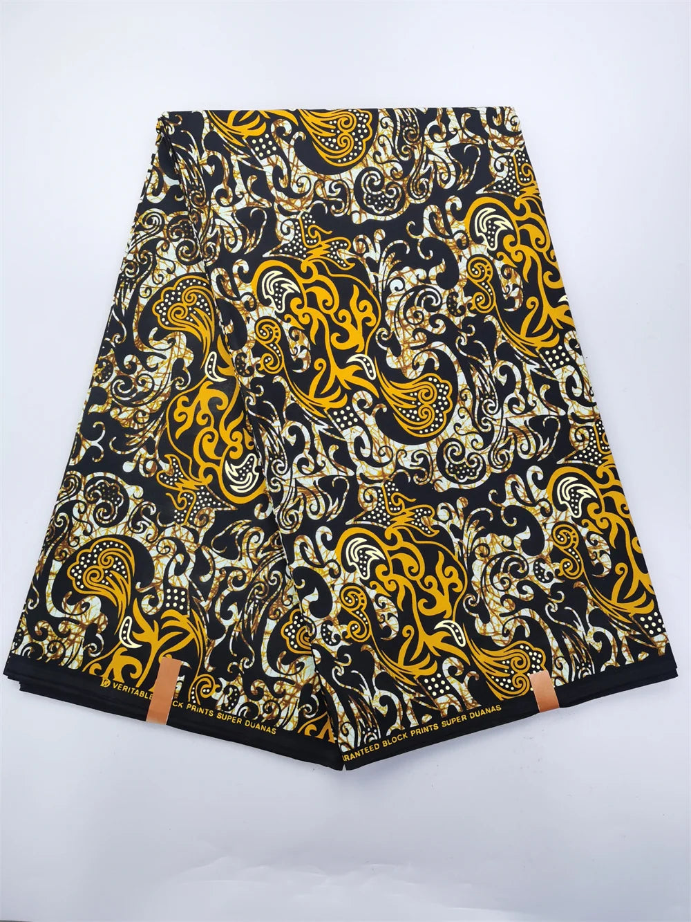 African Ankara Wax Print Fabric - 100% Cotton Nigerian Designer Pagne for Sewing & DIY Party Dresses