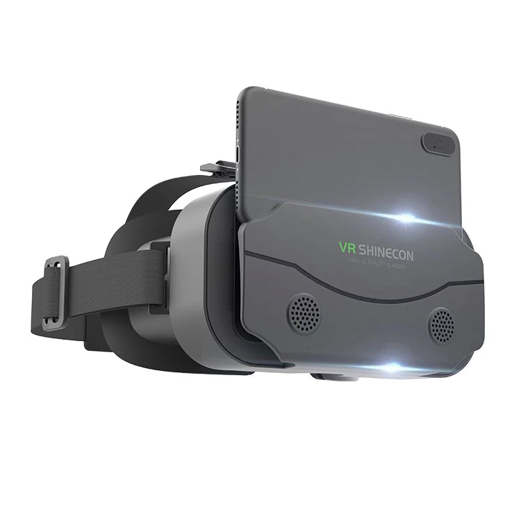 VR Glasses Virtual Reality Headset – 3D Lenses Smart Goggles for Smartphones, Mobile Game Accessory