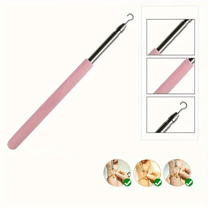 Jewelry Helper Bracelet Tool – Fastening & Unfastening Aid for Clasps, Hooks, Zippers, and Crafts