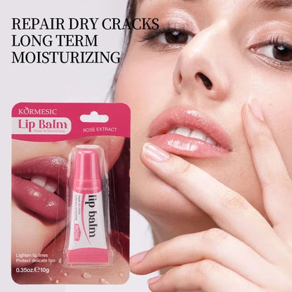 Lip Lightening & Repair Lip Mask Serum – Exfoliating Dark Lip Balm for Melanin Reduction, Hydration & Smooth Lip Care Treatment