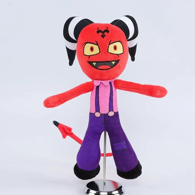 30cm Helluva Boss Plush Toy — Asmodeus, Loona, Stolas Loo Land Anime Doll, Blitzo Teddy Soft Stuffed Plushie, Baby Gift
