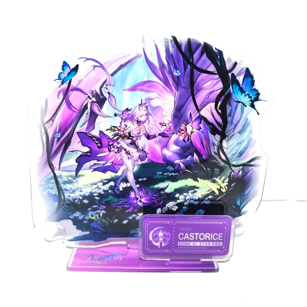 Honkai: Star Rail Hyacinthia Cifera Acrylic Stand – Anime Figure Desk Decor Gift for Game Fans