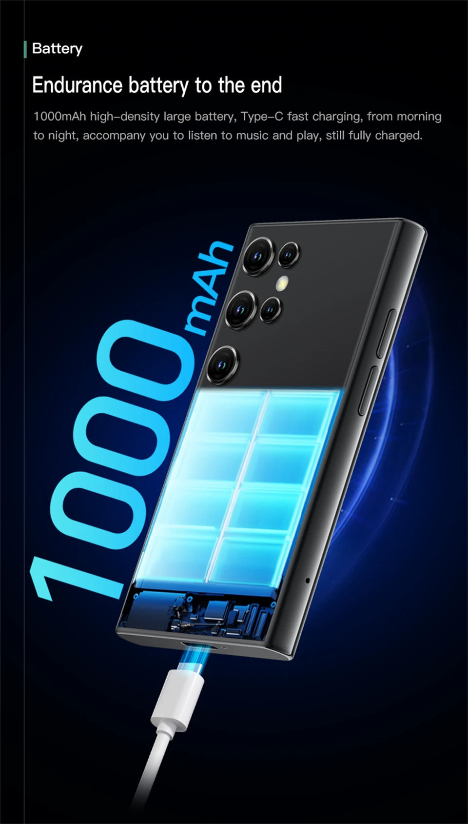 SOYES S23 Pro Mini Android Phone — 3.0" Display, 2GB RAM, 16GB ROM, Dual SIM, 1000mAh, 3G Compact Smartphone