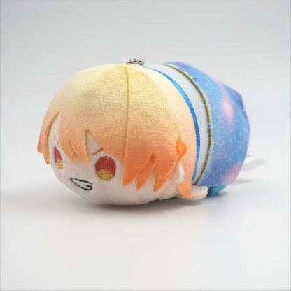 Stuffed Mochi Mascot Keychain — PROJECT SEKAI Wonderlands×Showtime Nightcord Vivid BAD SQUAD Leo/Need MORE JUMP