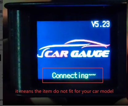 P10 Pro Head-Up Display – On-Board OBD2 Computer with Digital Speedometer, Mileage, Temperature & Driving Data Gauge