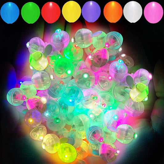 LED Balloon Light - Mini Round LED Ball Lamp for Bar, Lantern, Christmas, Wedding, Birthday, and Party Decorations