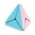 Picube Moyu Meilong Shape-Shifting Magic Cube – Four Leaf Clover, Double Skewb & Polaris Puzzle Toy for Brain Training & Education