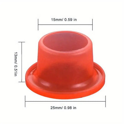 Leak-Proof Faucet Sealing Gasket - Heavy-Duty Hose Seal Prevents Dripping - Silicone Plumbing Fixture Fix