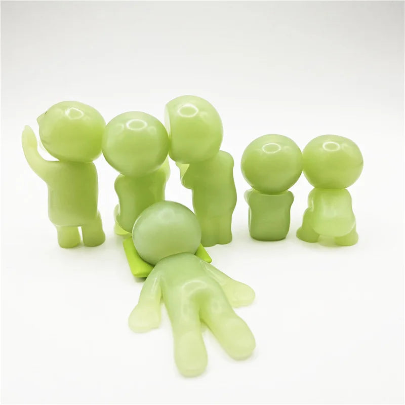 Smiski Living Room Series Glowing Elf Blind Box – Cute Luminous Doll Desk Decoration & Surprise Toy Gift