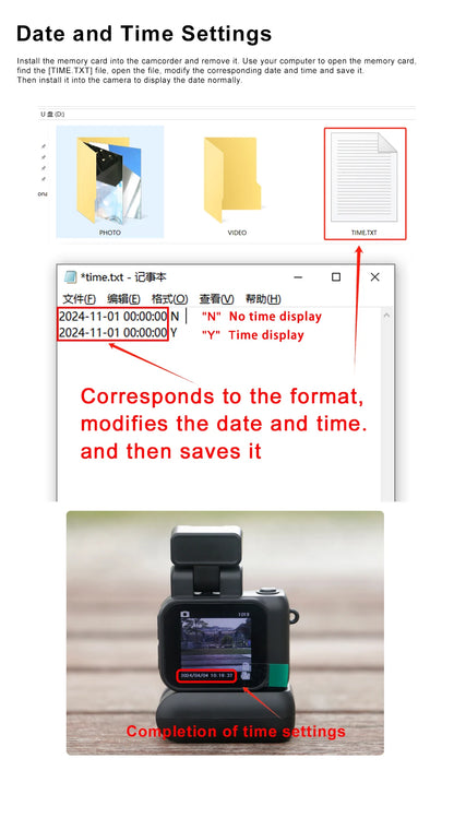 2025 New Mini DV Camera Y4000 HD 1080P – Portable Pocket Audio Video Recorder with Screen for Kids & Students