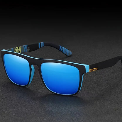 2-Pack Square Polarized Sunglasses — Anti-Glare UV Sun Shades for Driving, Fishing, Travel & Summer Parties