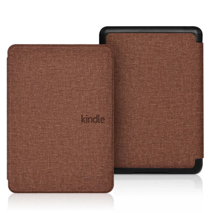 Leather Auto Sleep Case for Kindle Colorsoft Signature Edition (1st Gen, 7") & Paperwhite 12th Gen Protective Cover Funda
