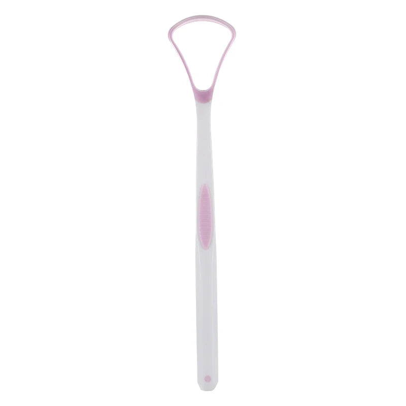 Tongue Scraper & Brush for Adults & Kids – Oral Care Tool to Eliminate Bad Breath Fast and Ensure Fresh Breath