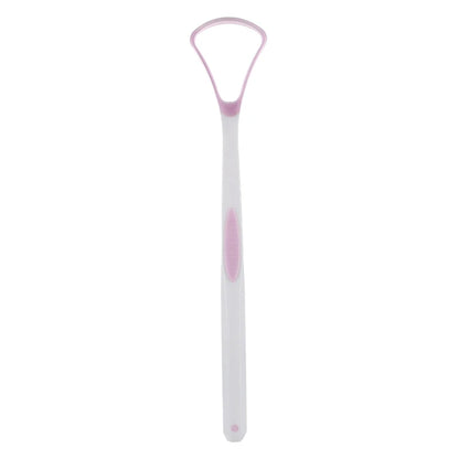 Tongue Scraper & Brush for Adults & Kids – Oral Care Tool to Eliminate Bad Breath Fast and Ensure Fresh Breath