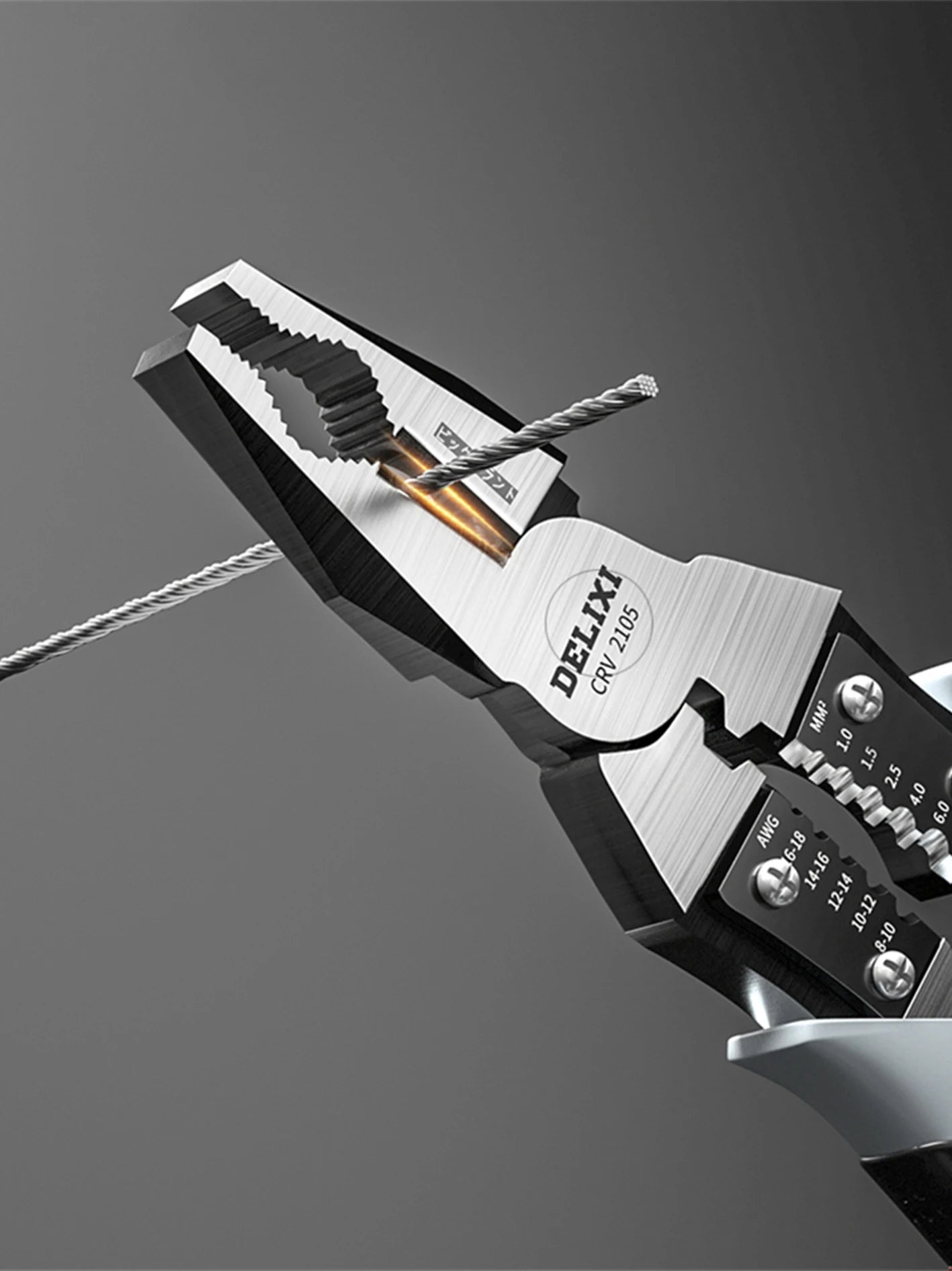 Multifunctional Universal Diagonal & Needle Nose Pliers – Electrician Wire Cutters and Hand Tools