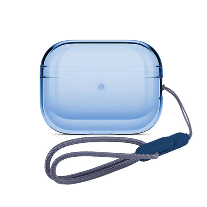 Transparent TPU Protective Case for AirPods Pro 2 — Soft Shockproof Skin Cover for AirPods Pro2 Earbuds