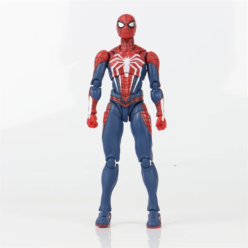 SHFiguarts Spider-Man PS4 Game Version Action Figure – Peter Parker Heroic Collectible Toy Gift