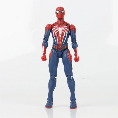 SHFiguarts Spider-Man PS4 Game Version Action Figure – Peter Parker Heroic Collectible Toy Gift