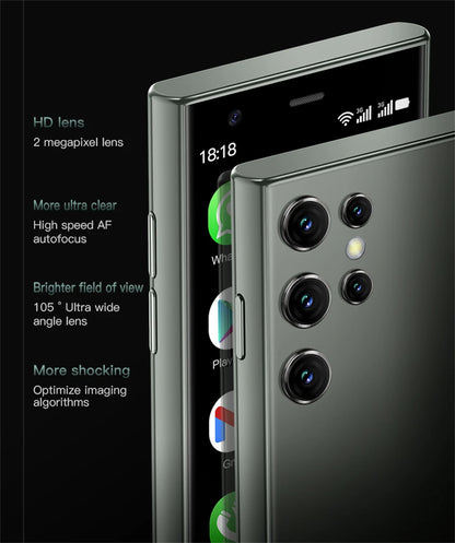 SOYES S23 Pro Mini Android Phone — 3.0" Display, 2GB RAM, 16GB ROM, Dual SIM, 1000mAh, 3G Compact Smartphone
