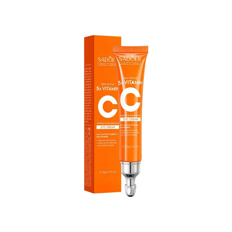 Fast-Acting Eye Cream Gel — Anti-Wrinkle, Firming, Dark Circle & Eye Bag Removal, Anti-Puffiness Brightening Eye Care