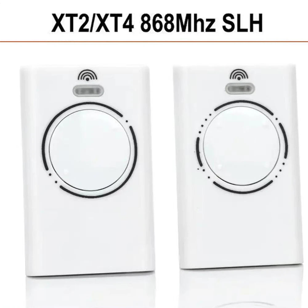 XT2 XT4 868 SLH LR Garage Door Remote – Compatible with 868MHz Frequency for XT2, XT4 Models