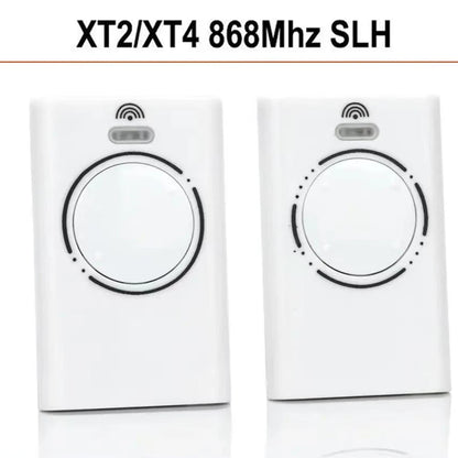 XT2 XT4 868 SLH LR Garage Door Remote – Compatible with 868MHz Frequency for XT2, XT4 Models