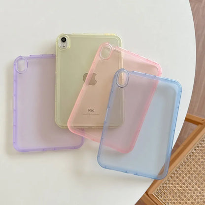 Soft TPU iPad Case - Protective Back Cover for iPad Pro, Air, Mini & 10th–11th Gen Models