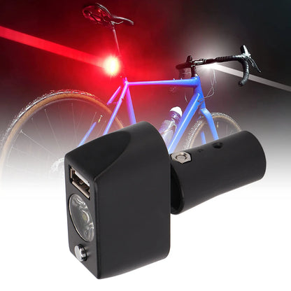 Electric Wheelchair LED Light — Adjustable Angle High-Brightness 3-Pin XLR Headlight with Controller for Night Use