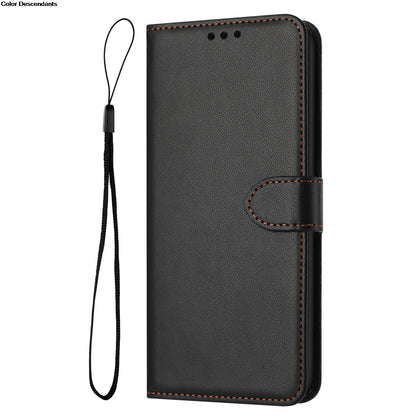 Samsung Galaxy S26–S22–S21–S20 FE–A57–A52–A37–A32–A22–A13–A12 Case - Single Color Flip Protective Phone Cover