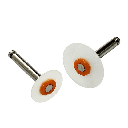 Dental Polishing Disc Kit - 40/50pcs Finishing & Refining Discs with Mandrel for Composite Restoration