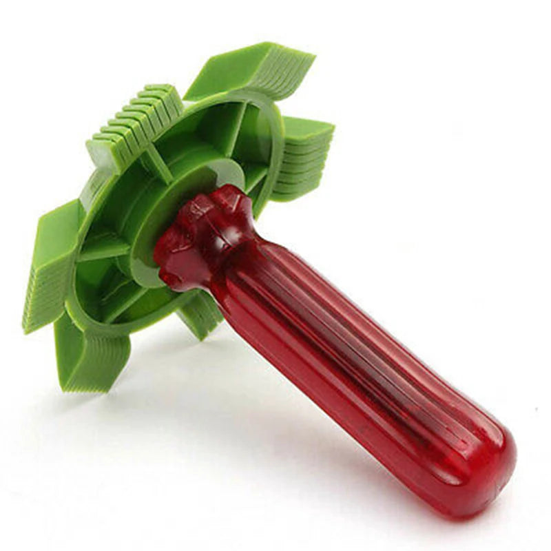 Universal Car Radiator & Air Conditioner Coil Straightener - Fin Comb Hand Tool for Auto Cooling System Repair and Cleaning