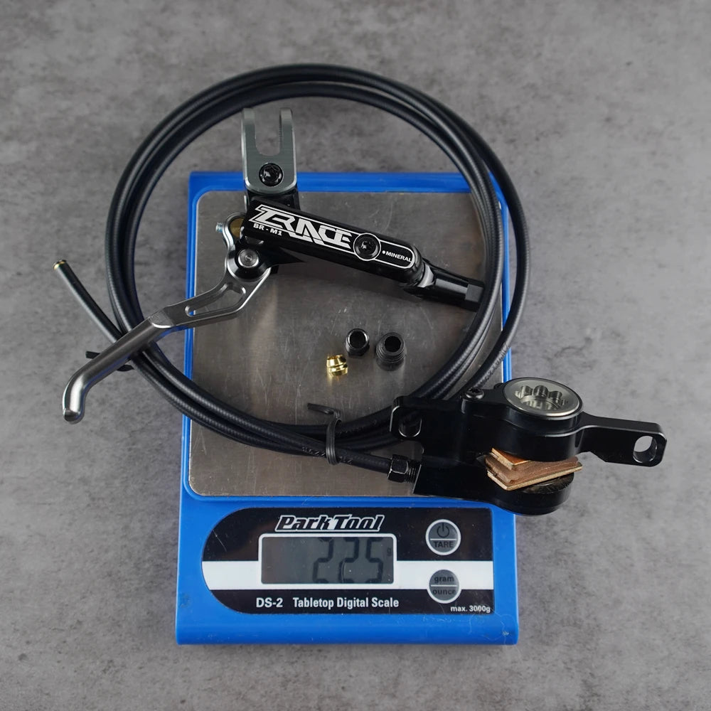 ZRACE M1 X2/X4 Hydraulic Mountain Bike Brake - Full CNC Lightweight Oil Pressure Disc