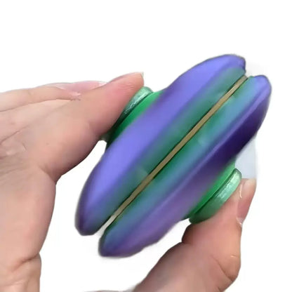 3D Printed Fidget Spinner Ball - Press-to-Spin Sensory Stress Relief Toy