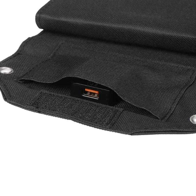 60W 80W 100W Foldable Solar Panel — 5V USB Portable Waterproof Charger for Phone, Camping & Power Bank