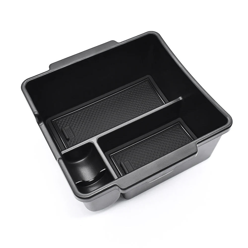 Honda Civic 11th Gen 2022–2023 Center Console Armrest Storage Box – Car Interior Organizer Tray Auto Accessories